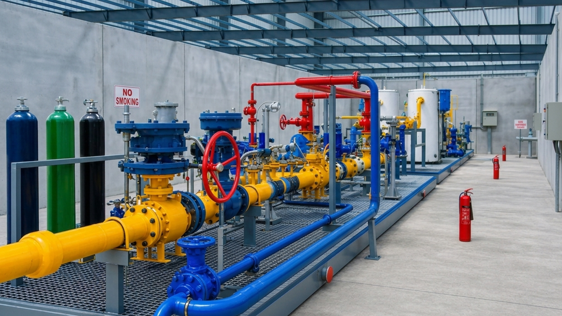 Industrial Gas